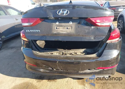 2017 Hyundai Elantra Value Edition from USA, damaged, VIN KMHD84LF1HU238876